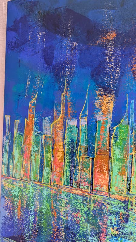 Blue City